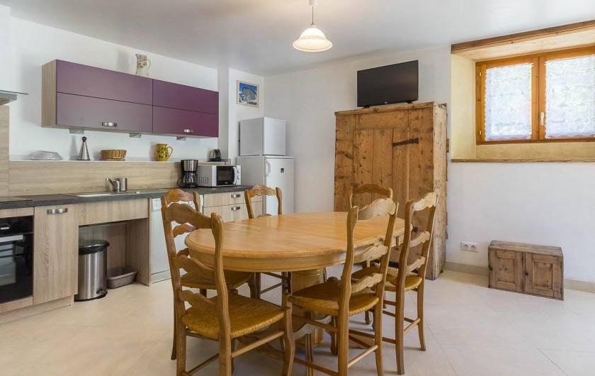 Location de vacances - Gîte à Valmeinier - Gîte - Chez Fine