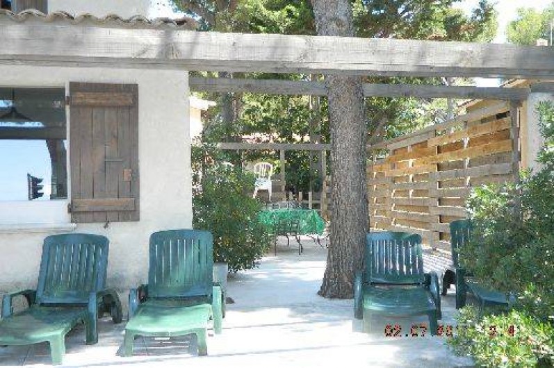 Location de vacances - Villa à Carry-le-Rouet