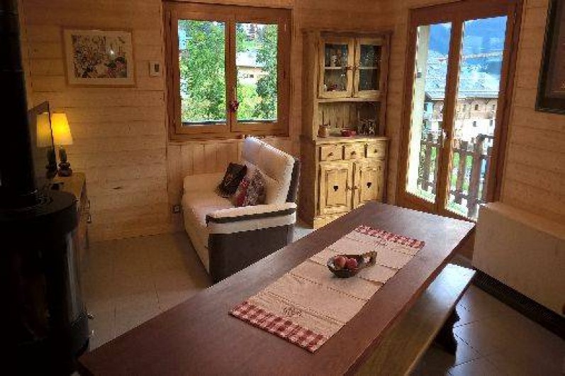 Location de vacances - Appartement à Châtel