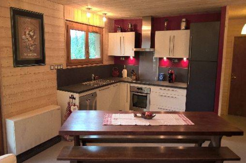 Location de vacances - Appartement à Châtel