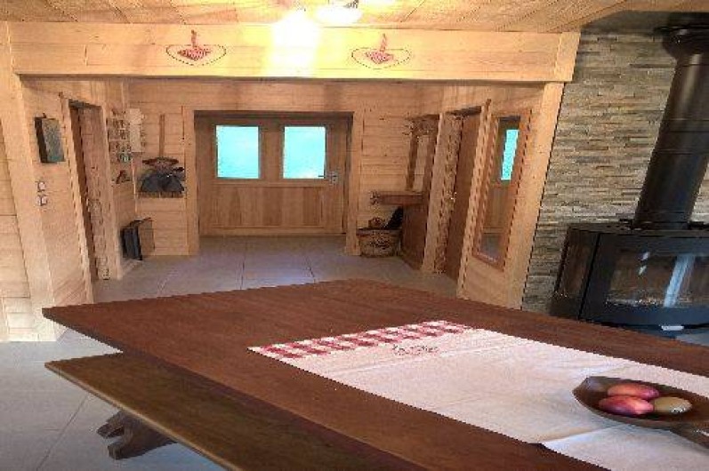 Location de vacances - Appartement à Châtel