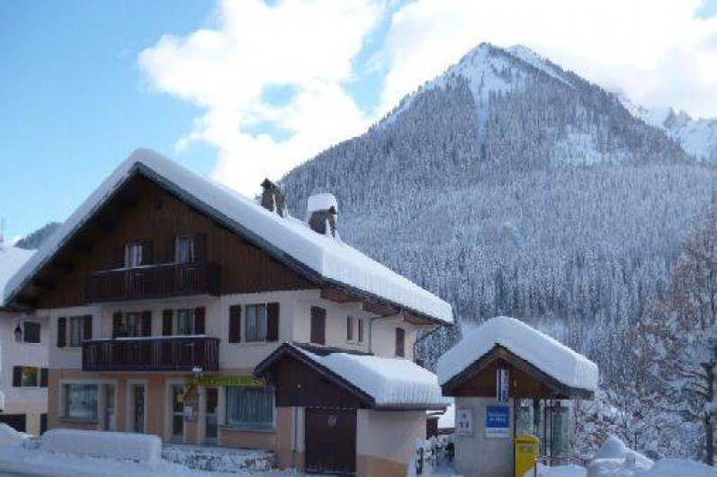 Location de vacances - Appartement à La Chapelle-d'Abondance