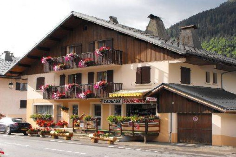 Location de vacances - Appartement à La Chapelle-d'Abondance