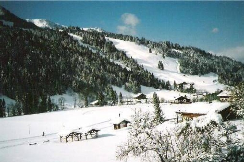 Location de vacances - Appartement à La Chapelle-d'Abondance
