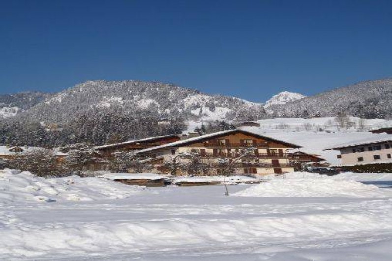 Location de vacances - Appartement à La Chapelle-d'Abondance