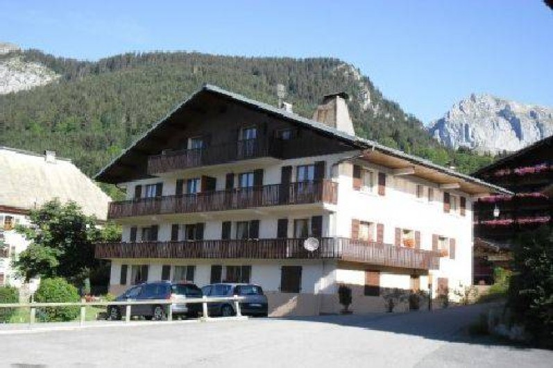 Location de vacances - Appartement à La Chapelle-d'Abondance