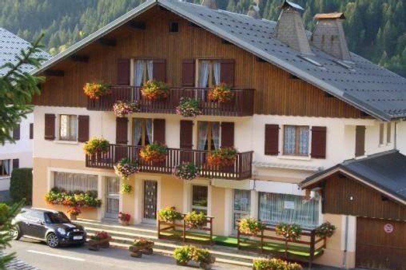 Location de vacances - Appartement à La Chapelle-d'Abondance