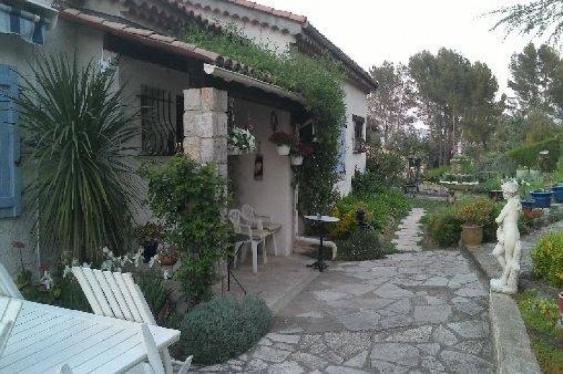 Location de vacances - Villa à Peymeinade