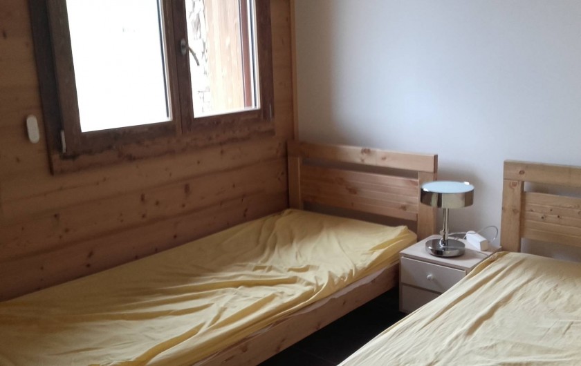 Location de vacances - Appartement à Valmeinier 1800