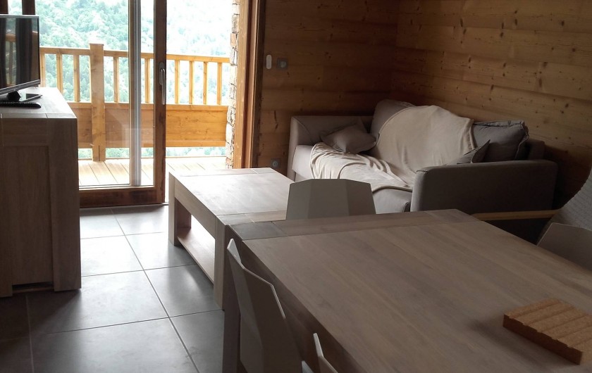 Location de vacances - Appartement à Valmeinier 1800