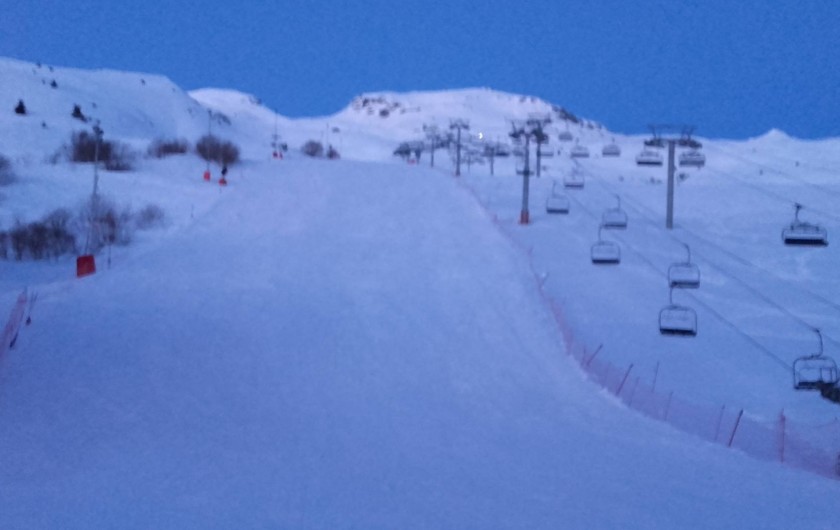 Location de vacances - Appartement à Valmeinier 1800