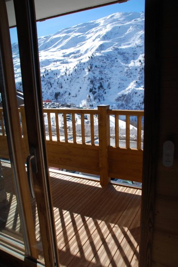 Location de vacances - Appartement à Valmeinier 1800