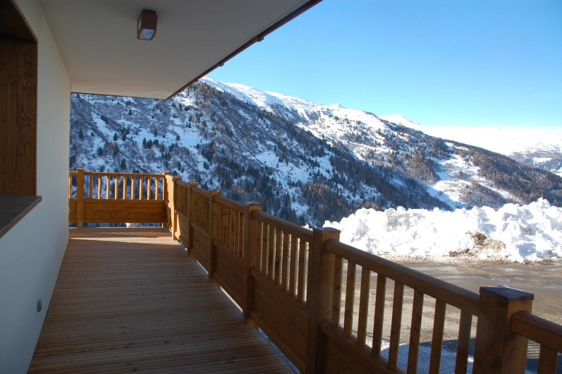 Location de vacances - Appartement à Valmeinier 1800