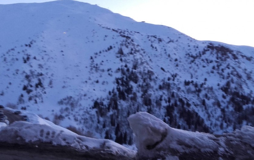 Location de vacances - Appartement à Valmeinier 1800