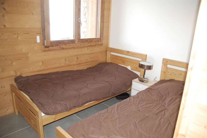 Location de vacances - Appartement à Valmeinier 1800