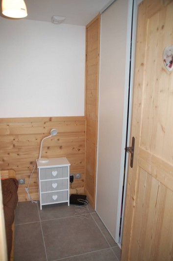 Location de vacances - Appartement à Valmeinier 1800