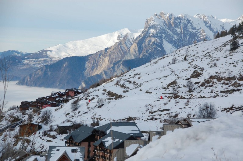 Location de vacances - Appartement à Valmeinier 1800