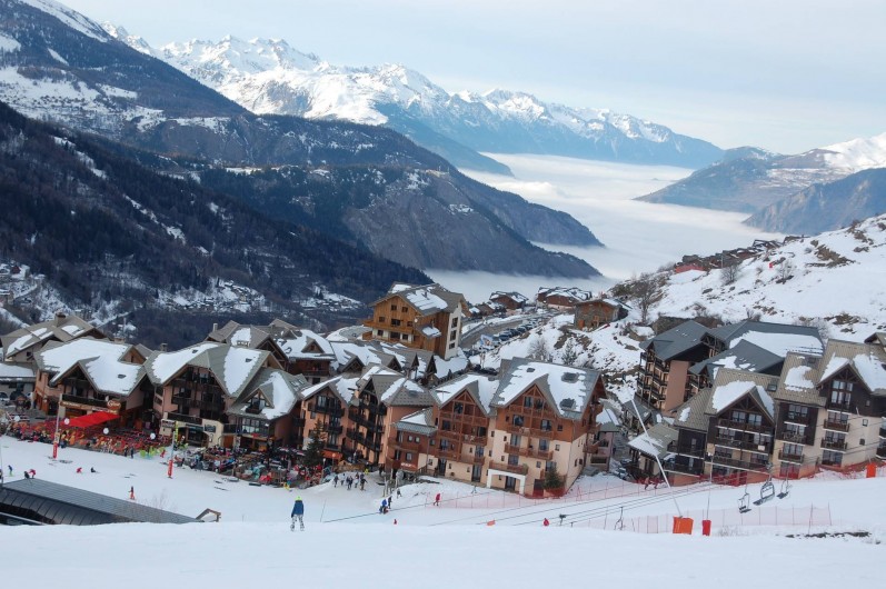 Location de vacances - Appartement à Valmeinier 1800