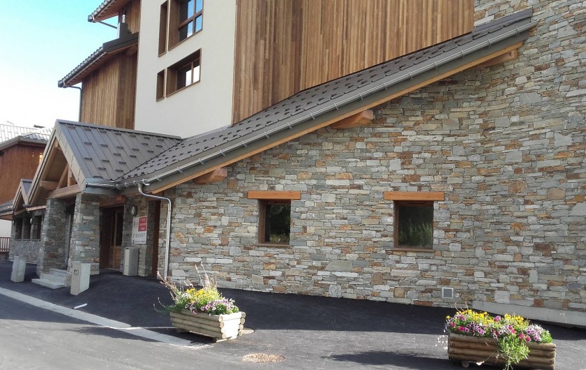 Location de vacances - Appartement à Valmeinier 1800