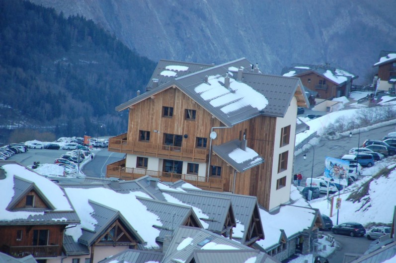 Location de vacances - Appartement à Valmeinier 1800