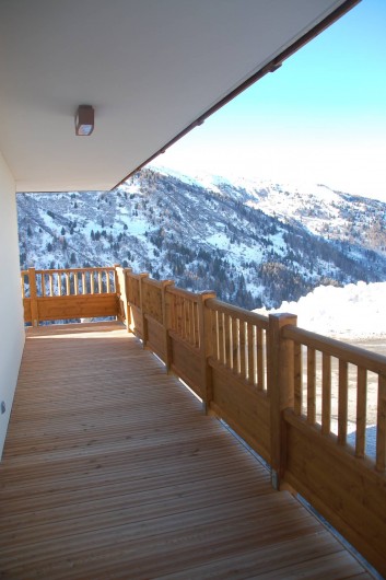 Location de vacances - Appartement à Valmeinier 1800