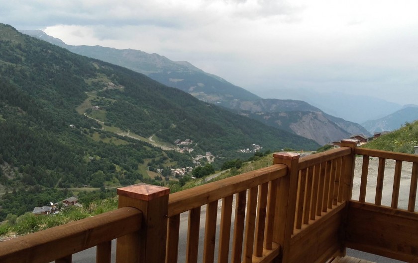 Location de vacances - Appartement à Valmeinier 1800