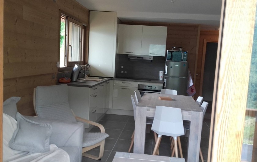 Location de vacances - Appartement à Valmeinier 1800