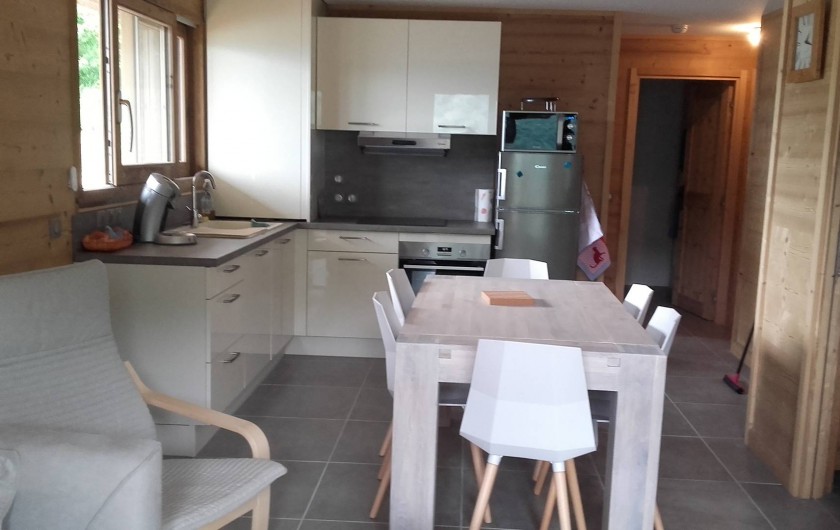 Location de vacances - Appartement à Valmeinier 1800