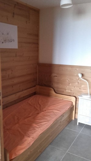 Location de vacances - Appartement à Valmeinier 1800 - Coin montagne