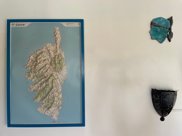 Location de vacances - Villa à Porticcio - Décorations