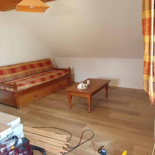 Location de vacances - Appartement à Loudenvielle - Le coin salon.