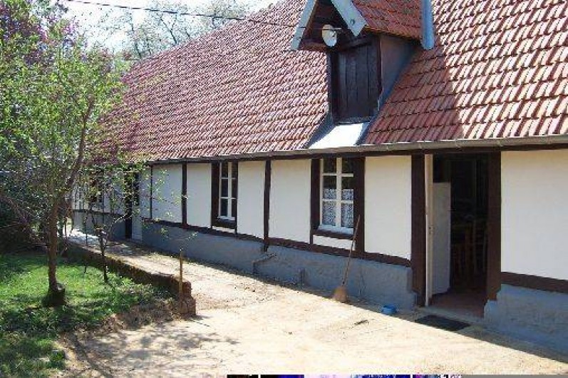Location de vacances - Gîte à Saint-Lucien