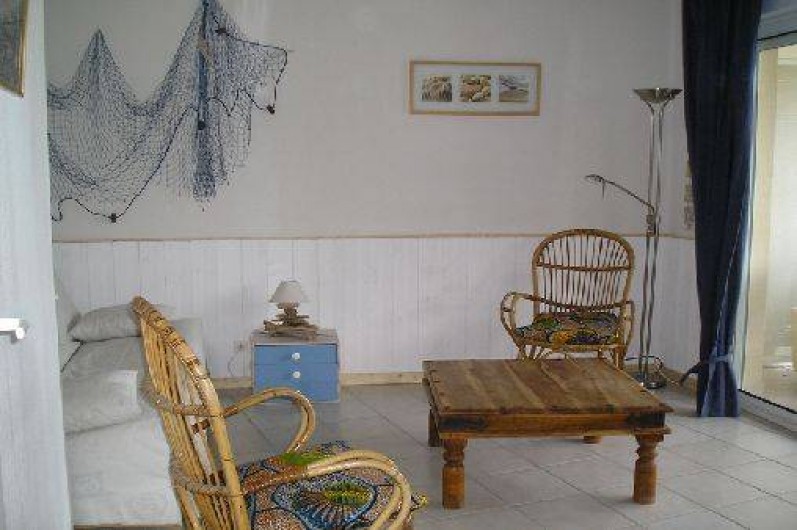 Location de vacances - Appartement à Frontignan