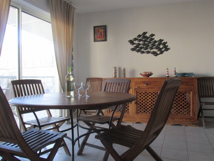 Location de vacances - Appartement à Frontignan