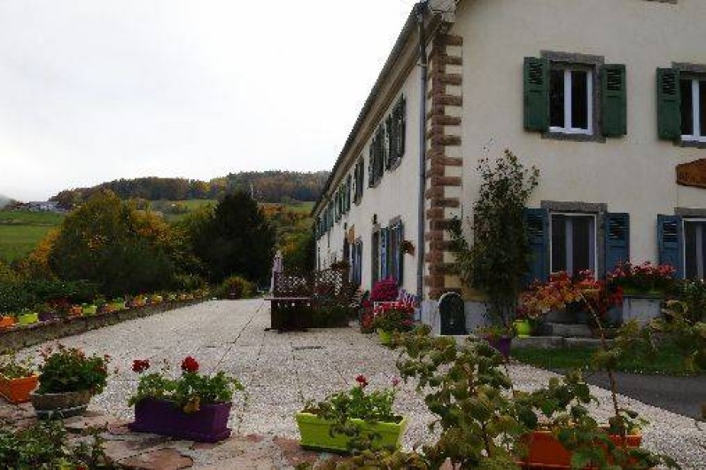 Location de vacances - Gîte à Orbey