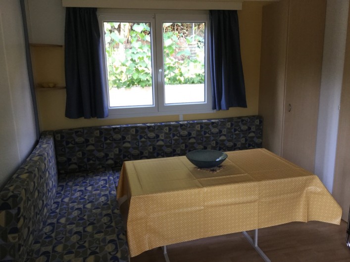 Location de vacances - Bungalow - Mobilhome à Ocana - Coin séjour