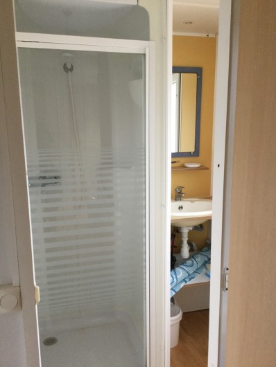 Location de vacances - Bungalow - Mobilhome à Ocana - Salle d'eau