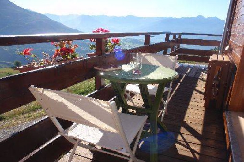 Location de vacances - Appartement à Réallon