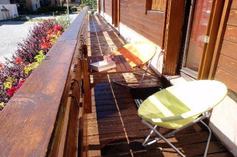 Location de vacances - Appartement à Réallon