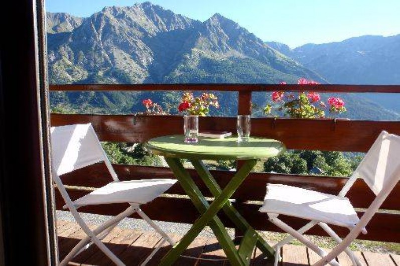 Location de vacances - Appartement à Réallon