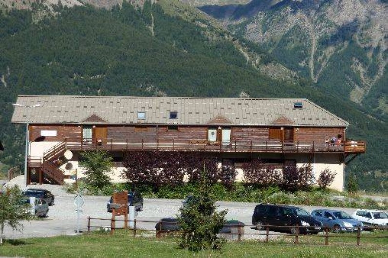 Location de vacances - Appartement à Réallon