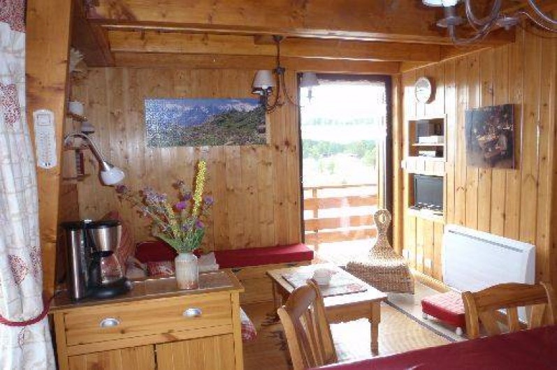 Location de vacances - Appartement à Réallon