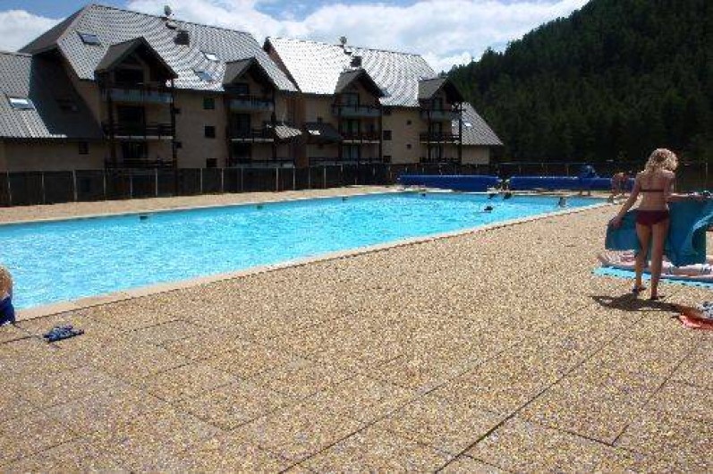 Location de vacances - Appartement à Réallon