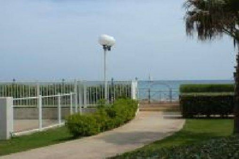 Location de vacances - Appartement à Frontignan