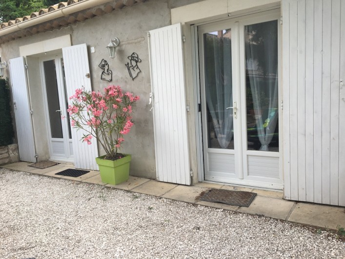 Location de vacances - Studio à Saint-Rémy-de-Provence