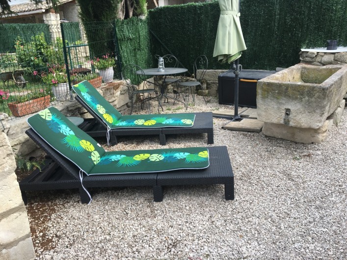 Location de vacances - Studio à Saint-Rémy-de-Provence