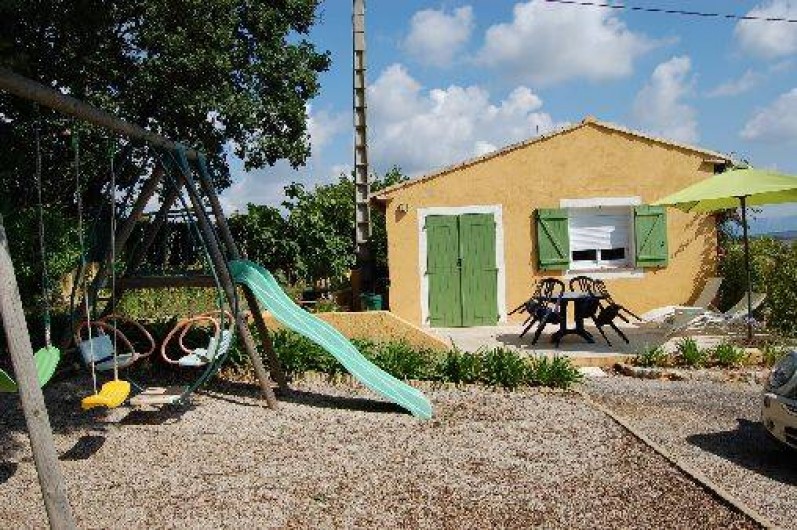 Location de vacances - Maison - Villa à Antibes