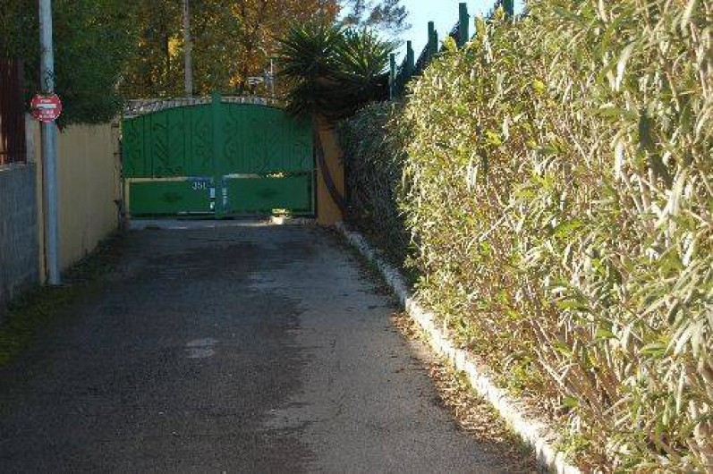 Location de vacances - Maison - Villa à Antibes