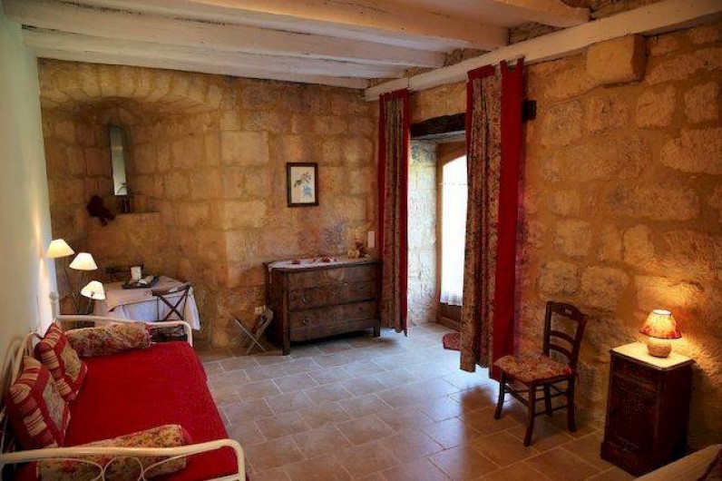 Location de vacances - Chambre d'hôtes à Valojoulx - chambre TEMPLERIE, coté Enfants