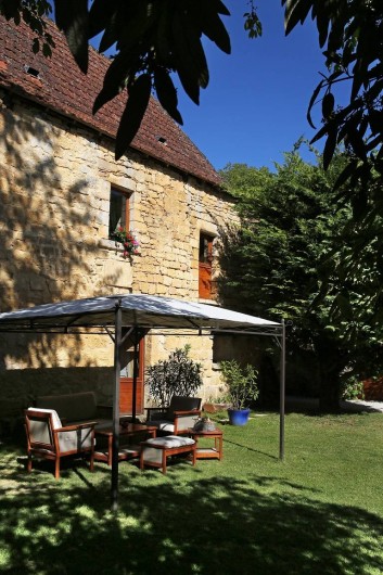 Location de vacances - Chambre d'hôtes à Valojoulx - le jardin